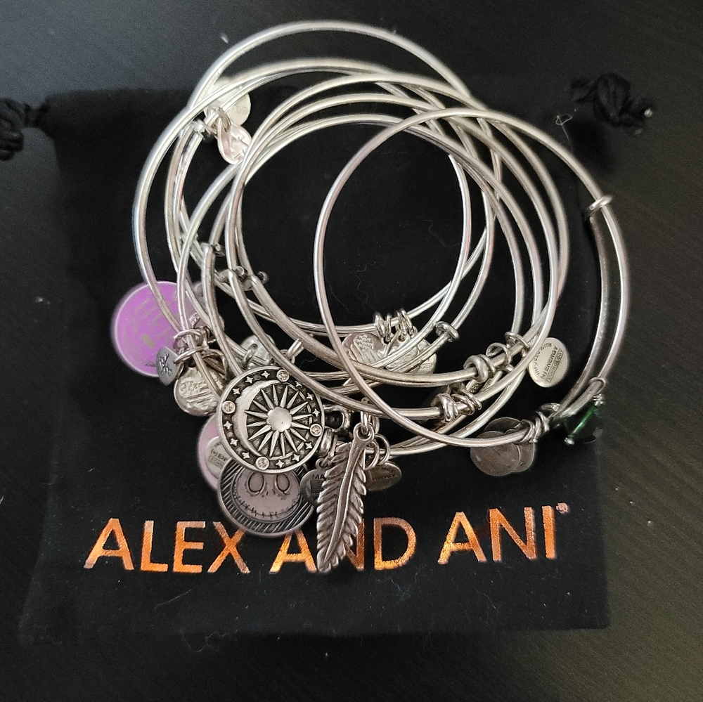 Alex and Ani bracelets